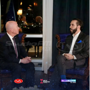 ESTADOS UNIDOS RENUEVA SU COMPROMISO CON EL DESARROLLO DE EL SALVADOR BAJO LA ADMINISTRACIÓN DE NAYIB BUKELE. - TVS