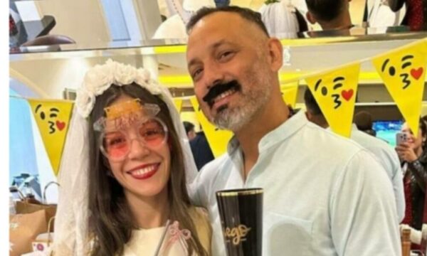 Diego Barreto tuvo su despedida de soltero