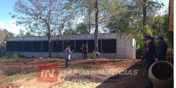 ALLANARON LOCAL DONDE FUNCIONARÍA UNA MINERÍA DE CRIPTOMONEDAS EN PIRAPÓ - Itapúa Noticias