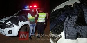 POLICÍA APREHENDE A UN HOMBRE Y RECUPERA PRENDAS HURTADAS EN ENCARNACIÓN - Itapúa Noticias