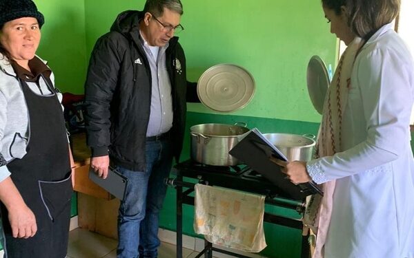 Realizan monitoreo y control del almuerzo escolar en Itakyry