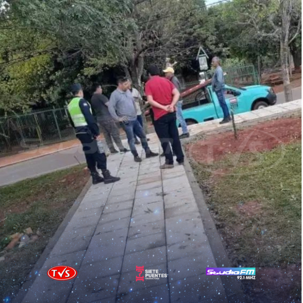 TRAGEDIA EN PIRIBEBUY: NIÑA DE 9 AÑOS FALLECE ELECTROCUTADA MIENTRAS JUGABA EN UNA PLAZA. - TVS