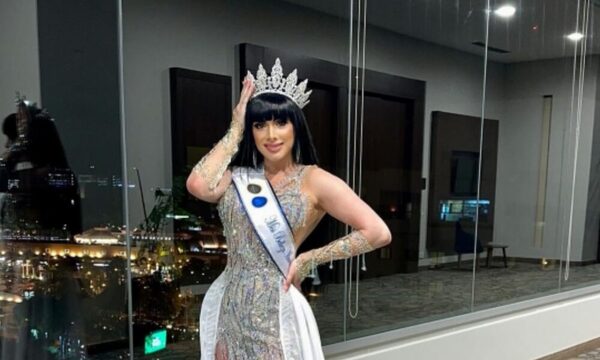 Modelo trans es nombrada Miss Belleza Marina