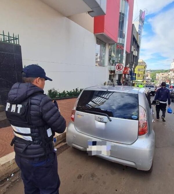 PMT sigue con sanciones a quienes no respetan señalizaciones