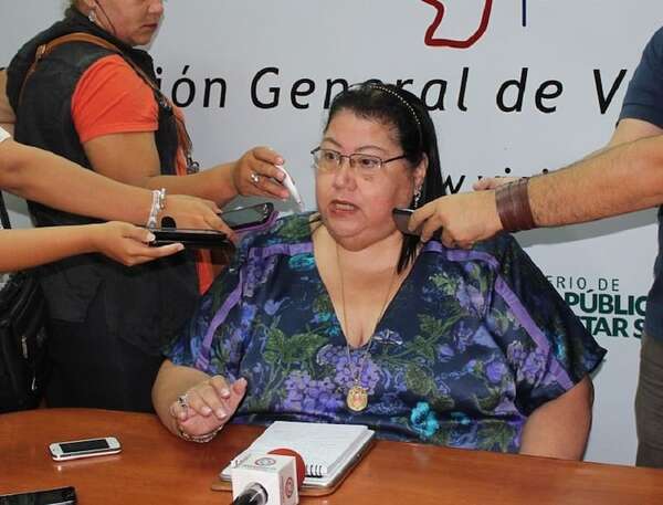 Falleció la directora de Vigilancia de la Salud, Águeda Cabello - Nacionales - ABC Color