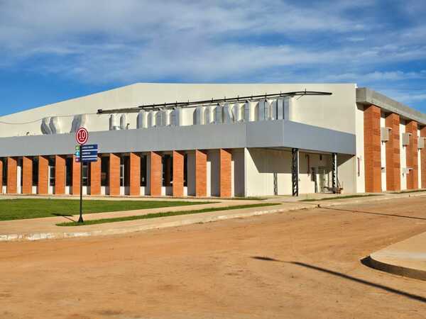 Con avances prometedores el futuro hospital de Coronel Oviedo se aproxima a su finalización