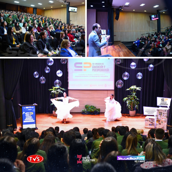 VII CONGRESO INTERNACIONAL DE EDUCACIÓN Y PSICOPEDAGOGÍA EN ENCARNACIÓN: UN ENCUENTRO DE REFLEXIÓN Y COMPROMISO EDUCATIVO - TVS