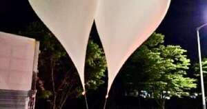 La Nación / Corea del Norte envió 260 globos con desechos a Corea del Sur