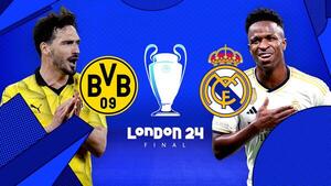 En Londres se define todo: Borussia Dortmund y Real Madrid cara a cara por la Champions League