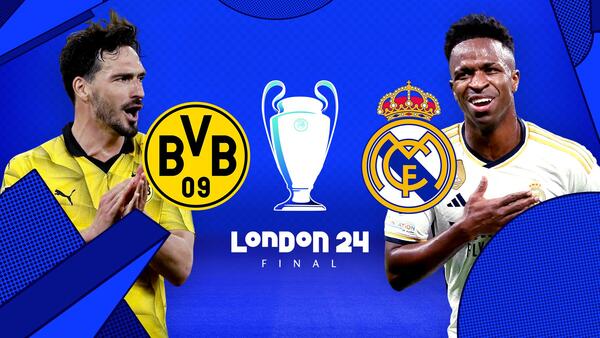 En Londres se define todo: Borussia Dortmund y Real Madrid cara a cara por la Champions League
