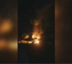 Humilde familia lo pierde todo tras voraz incendio en Luque - Paraguay.com