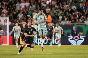 Versus / México vence a Bolivia en partido de preparación para Copa América