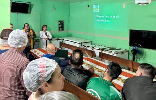 Impulsan taller de buenas prácticas manufactura de alimentos en penal de CDE - ADN Digital