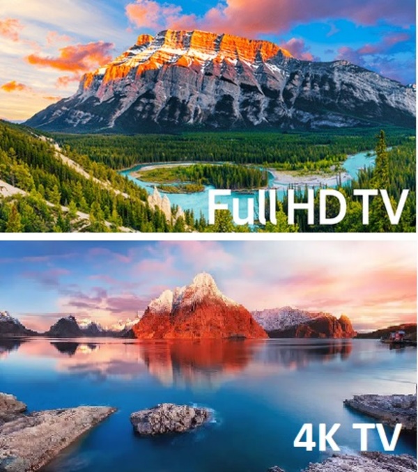 TV FHD vs TV 4K - Radio Imperio 106.7 FM