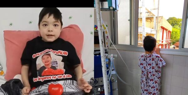 Milan cumple 6 años: “De regalo quiero un nuevo corazón” - Unicanal