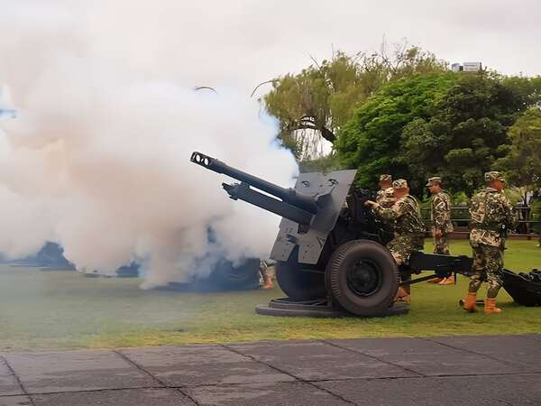 Comunican que habrá movimiento de equipo militar para rendición de honores - Nacionales - ABC Color