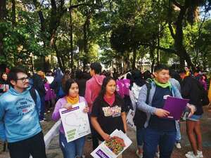 Organizaciones manifiestan su repudio al abuso y explotación infantil - Nacionales - ABC Color
