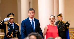La Nación / Santiago Peña asiste a ceremonia de investidura de Nayib Bukele