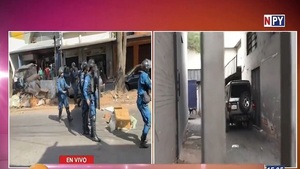 Intrincado procedimiento anticontrabando en el Mercado 4 - Noticias Paraguay