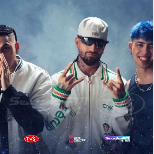 LUCK RA SUMA A MALUMA AL REMIX DE "HOLA PERDIDA" - TVS