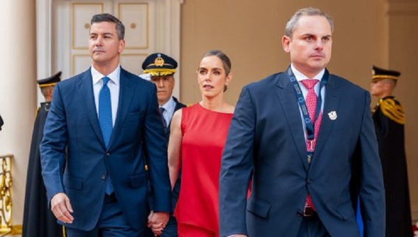 Peña participa del acto de asunción al mando de Nayib Bukele