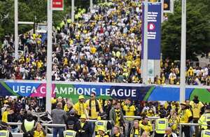Las fotos de la previa de la gran final de la Champions League - Fútbol Internacional - ABC Color