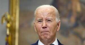 La Nación / Biden considera “irresponsable” que Trump afirme que el juicio fue “amañado”
