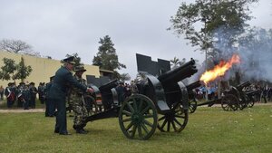 Ejercito avisa sobre movimiento de vehículos militares de Paraguarí a Limpio para acto fúnebre