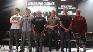 ReciclArte celebra 10 años con Fabulosos Cadillacs, Molotov, Juanes y otros artistas