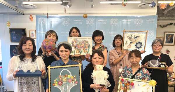 La Nación / Tejedoras de ñandutí japonesas visitarán Paraguay este mes