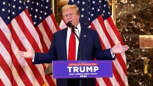 Trump se pone en el rol de víctima y anuncia que apelará fallo “injusto”