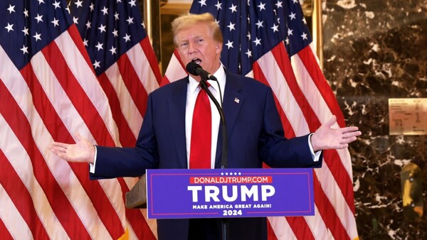 Trump se pone en el rol de víctima y anuncia que apelará fallo “injusto”