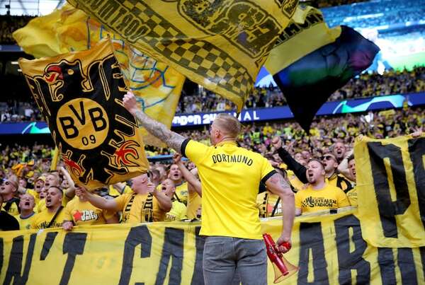 Borussia Dortmund vs. Real Madrid, en vivo: la final de la Champions - Fútbol Internacional - ABC Color