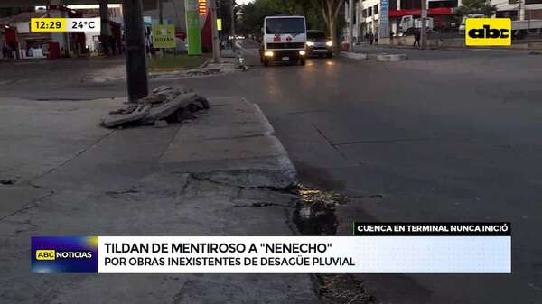 Video: Tildan de mentiroso a “Nenecho” - ABC Noticias - ABC Color