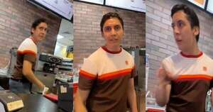 Diario HOY | VIDEO| Gerente de local de comidas humilla a cliente por querer acceder a una promoción