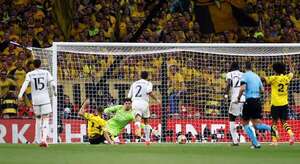 Borussia Dortmund vs. Real Madrid, en vivo: Courtois, el mejor del partido - Fútbol Internacional - ABC Color