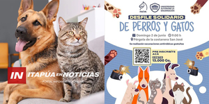 GRAN DESFILE DE MASCOTAS SE REALIZARÁ EL DOMINGO EN LA COSTANERA DE ENCARNACIÓN - Itapúa Noticias