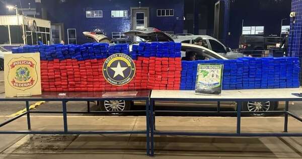 Diario HOY | Otro caso más: paraguayo detenido con más de 590 panes de marihuana en Foz