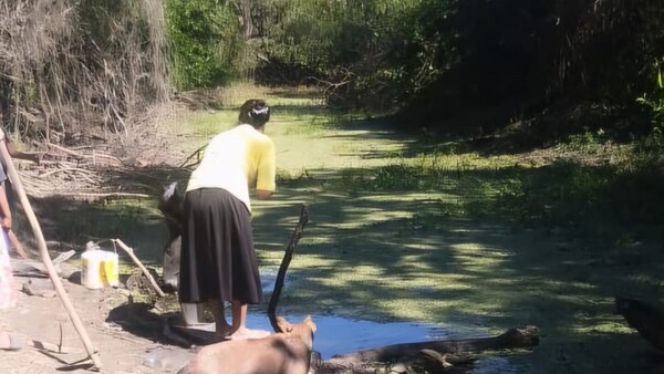 Indígenas del Bajo Chaco sin agua potable para consumir