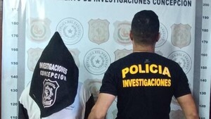 Aprehenden a un hombre y recuperan motocicleta robada en Concepción