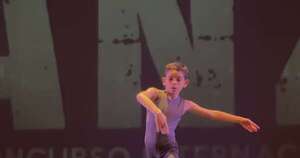 La Nación / Fausto Mendoza, el pequeño bailarín paraguayo que se destaca en el extranjero