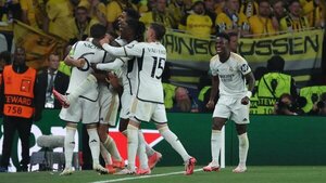 Real Madrid conquista en Wembley su decimoquinta Champions