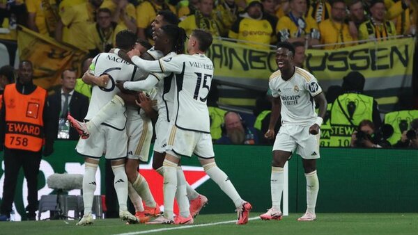 Real Madrid conquista en Wembley su decimoquinta Champions