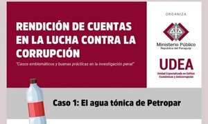 Fiscalía anuncia rendición de cuentas sobre casos emblemáticos de corrupción