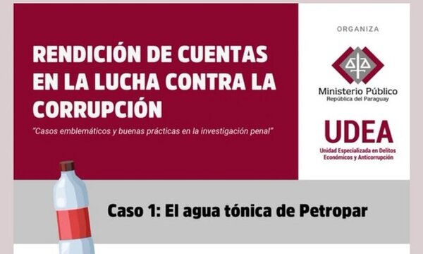 Fiscalía anuncia rendición de cuentas sobre casos emblemáticos de corrupción