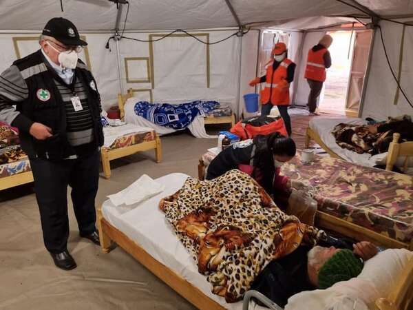 SEN albergó a más de 500 personas en últimos días fríos - Nacionales - ABC Color