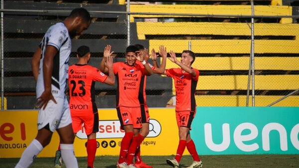 Nacional muestra contundencia y triunfa ante Tacuary