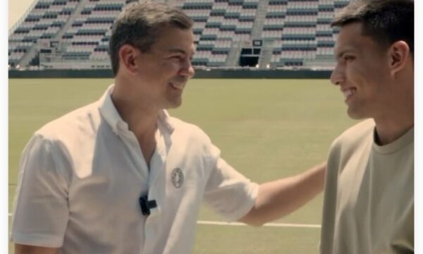 (VIDEO)Santi Peña compartió en Miami con Diego Gómez y Matías Rojas