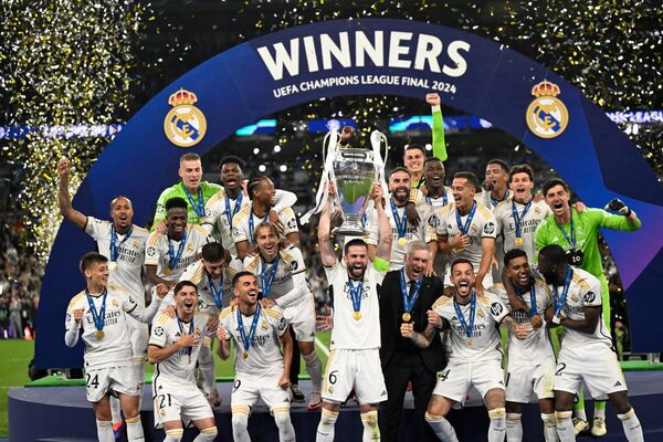 ¡Real Madrid derrotó 2-0 a Borussia Dortmund y ganó su 15a Champions League!