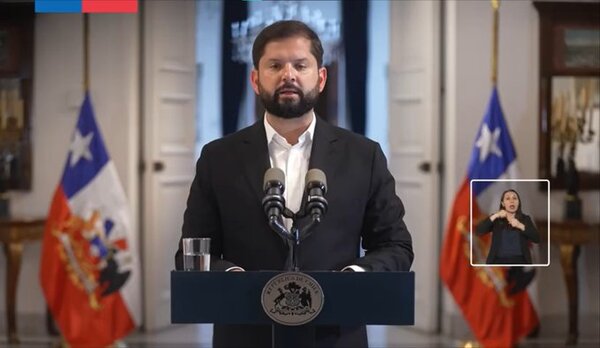 Chile apoya denuncia de Sudáfrica contra Israel